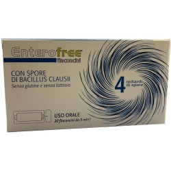 Enterofree Integratore alimentare 20 flaconcini