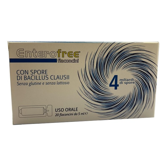 Enterofree Integratore alimentare 20 flaconcini
