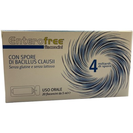 Enterofree Integratore alimentare 20 flaconcini