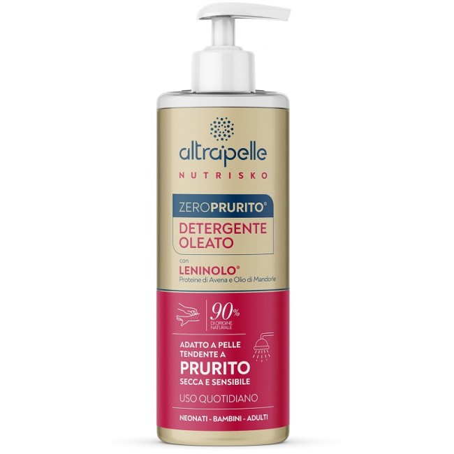 Altrapelle Nutrisko Zero prurito Detergente Oleato 400ml Altrapelle Nutrisko Zero prurito Detergente Oleato 400ml