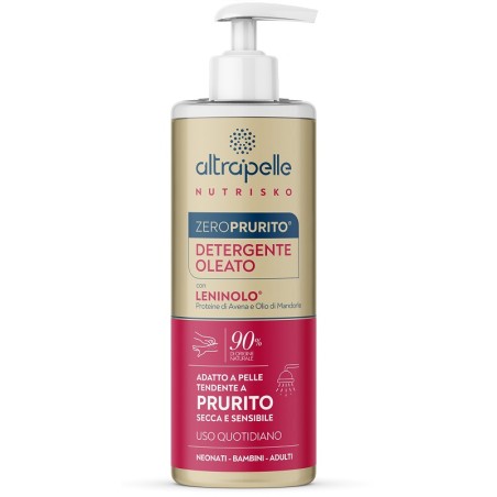 Altrapelle Nutrisko Zero prurito Detergente Oleato 400ml Altrapelle Nutrisko Zero prurito Detergente Oleato 400ml