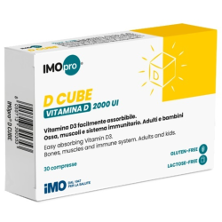 Imopro D Cube 90 Compresse...