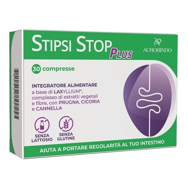 Aurobindo Pharma Stipsi Stop Plus 30 Compresse