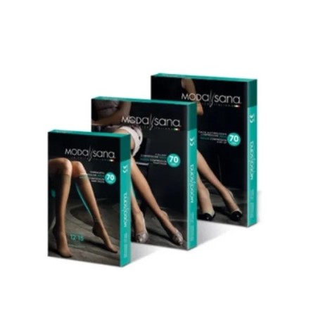 Gloria Med Modasana Gambaletto 14/16 Mmhg Cotone Nero Taglia Xxl 1 Paio