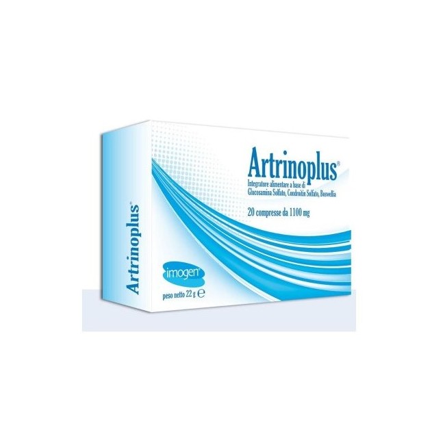Blister da 20 compresee di Artinoplus di Imogen Pharma Blister da 20 compresee di Artinoplus di Imogen Pharma