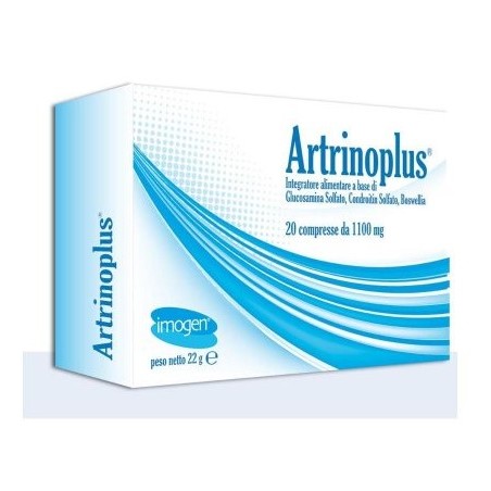 Blister da 20 compresee di Artinoplus di Imogen Pharma Blister da 20 compresee di Artinoplus di Imogen Pharma