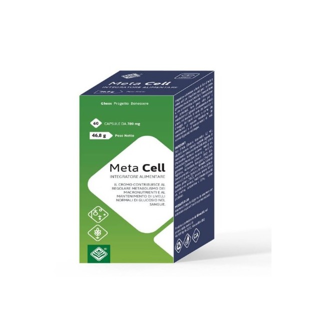 Gheos Meta Cell 60 Capsule