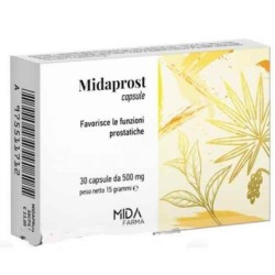 Blister da 30 capsule di Midaprost di Mida farmaceutici