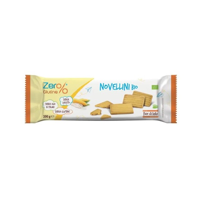 Biotobio Zero% G Novellini Bio Senza Glutine 200 G