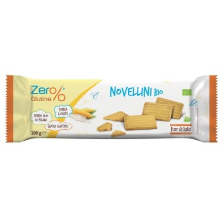 Biotobio Zero% G Novellini Bio Senza Glutine 200 G