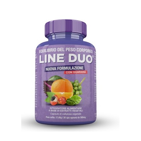 Biosalus Di Vatrella A. Line Duo 30 Capsule