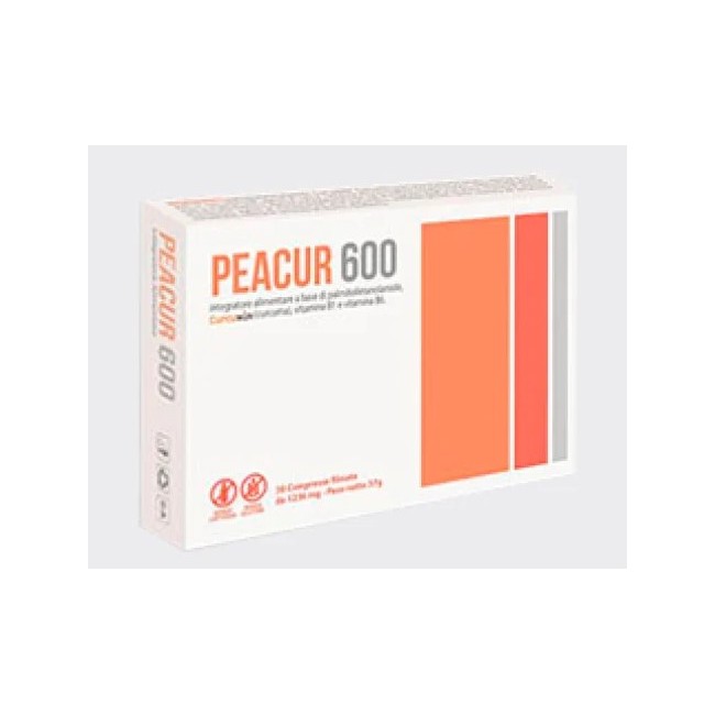 Pharmared Peacur 600 30 Compresse 36 G