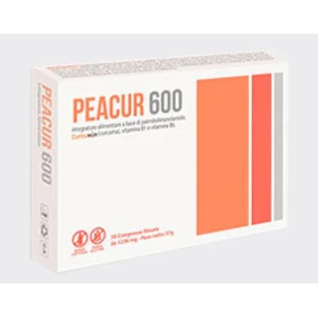 Pharmared Peacur 600 30 Compresse 36 G
