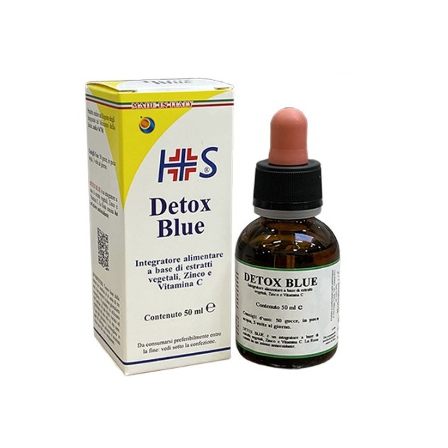 Herboplanet Detox Blue Gocce 50 Ml