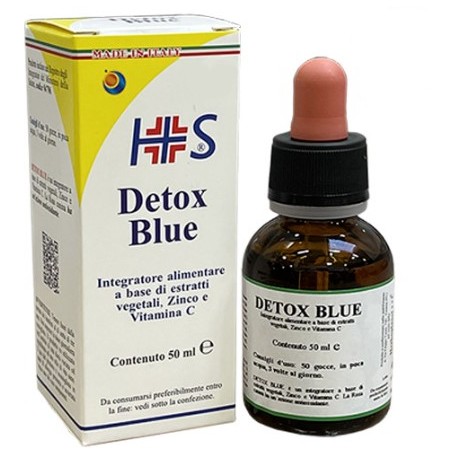 Herboplanet Detox Blue Gocce 50 Ml