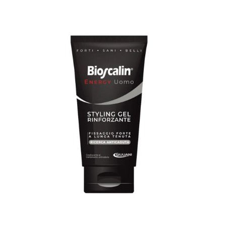 Bioscalin Energy Styling Gel Rinforzante Uomo 150ml