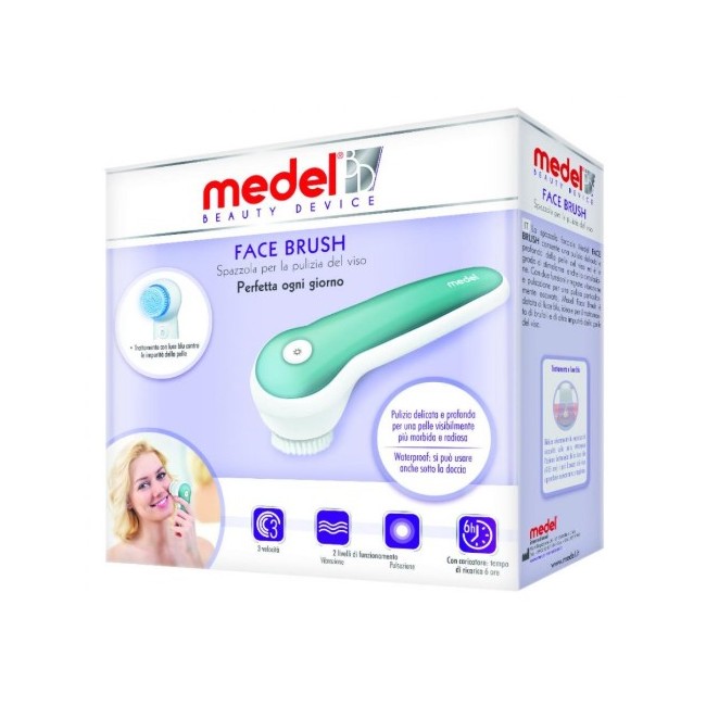 Medel International Medel Beauty Face Brush Spazzola Facciale Per Il Viso