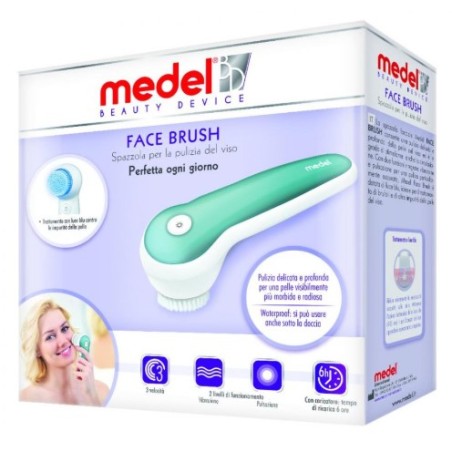 Medel International Medel Beauty Face Brush Spazzola Facciale Per Il Viso