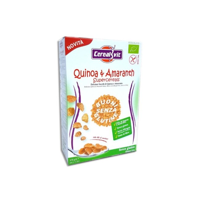 Cerealvit Dietolinea Quinoa E Amaranto Flakes 375 G
