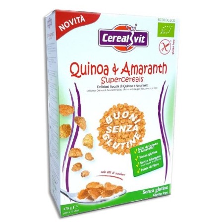 Cerealvit Dietolinea Quinoa E Amaranto Flakes 375 G