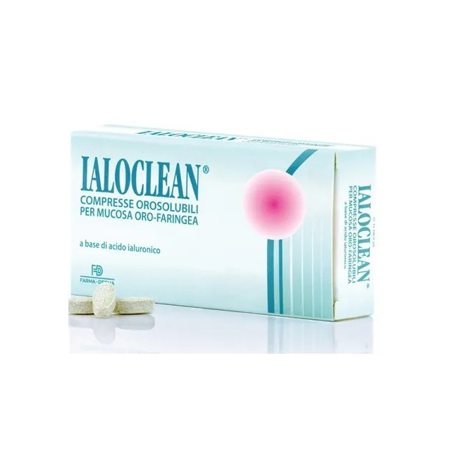 Farma-derma Ialoclean 30 Compresse Orosolubili 1,2 G