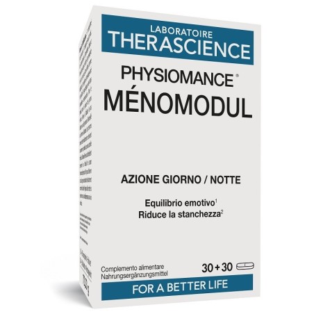 Physiomance Menomodul integratore alimentare 60 compresse Physiomance Menomodul integratore alimentare 60 compresse