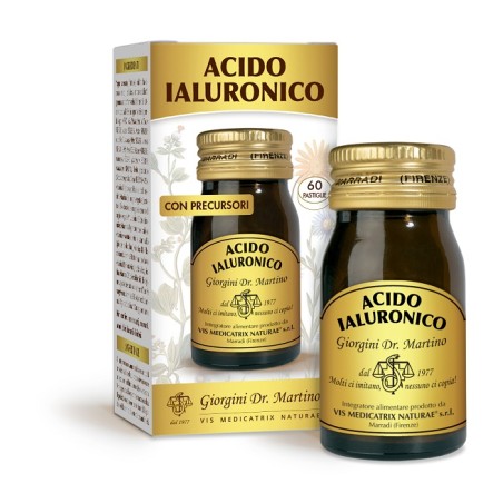 Dr. Giorgini Acido Ialuronico 60 Pastiglie Dr. Giorgini Acido Ialuronico 60 Pastiglie