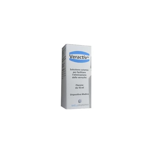 Wellpharma Veractiv Soluzione Cutanea 10 Ml