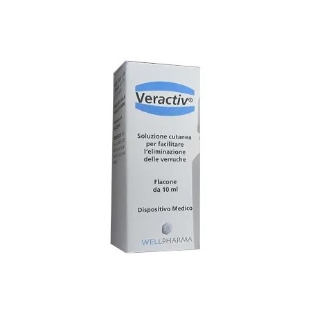 Wellpharma Veractiv Soluzione Cutanea 10 Ml