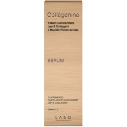 flacone 30 ml Labo siero viso Collagenina GRADO 3