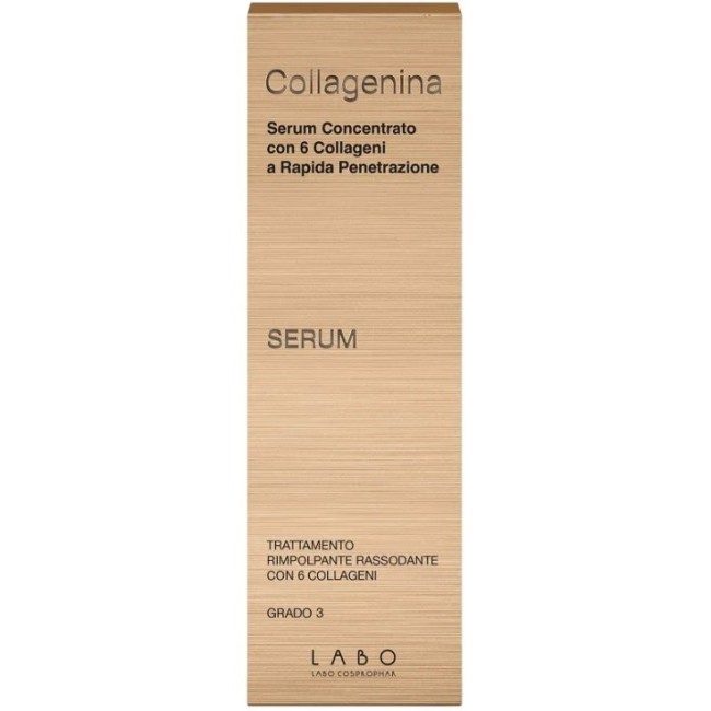 flacone 30 ml Labo siero viso Collagenina GRADO 3