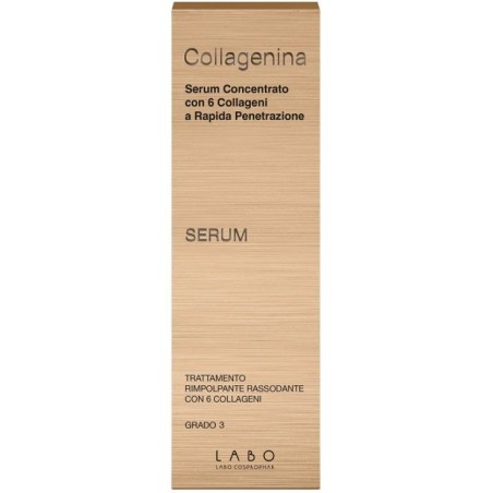 flacone 30 ml Labo siero viso Collagenina GRADO 3
