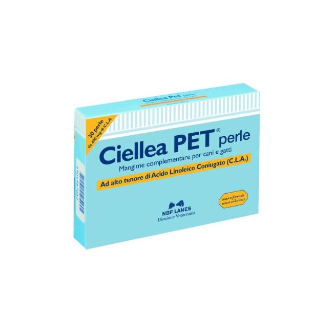 Confezione da 30 perle di Mangime di Acido Linoleico Ciellea Pet da N.B.F. Lanes