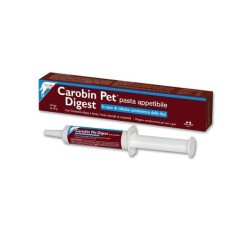 Tubetto da 30g di Carobin Pet Digest Pasta Appetibile da N.B.F. Lanes