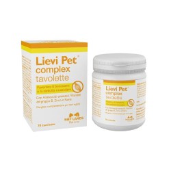 Confezione da 70 tavolette di Mangime Energizzante Lievi Pet Complex da N.B.F. Lanes