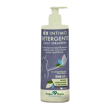 Prodeco Pharma Gse Intimo Detergente Daily Idrafresh 400 Ml