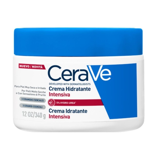 Cerave Intensive Moisurizing Cream pelle molto secca 340g
