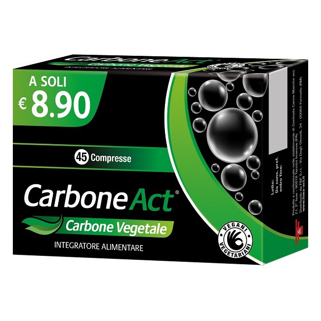 Carbone Act 45 Compresse