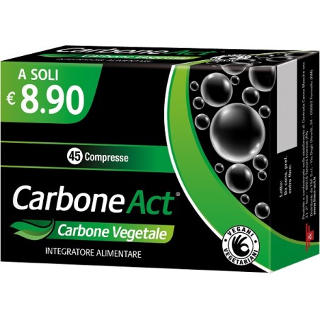 Carbone Act 45 Compresse Carbone Act 45 Compresse
