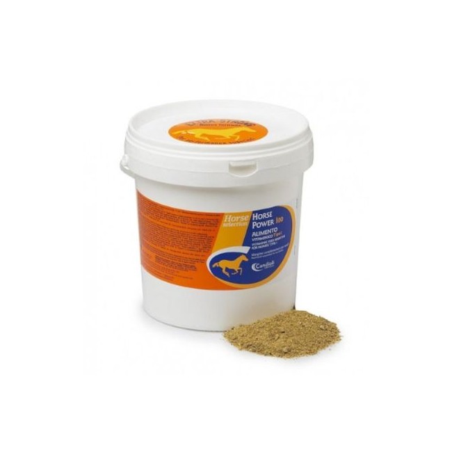 Barattolo da 4 Kg di Alimento Vitaminico per Cavalli Horse Power 100 da Candioli Barattolo da 4 Kg di Alimento Vitaminico per Cavalli Horse Power 100 da Candioli