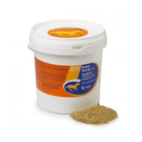 Barattolo da 4 Kg di Alimento Vitaminico per Cavalli Horse Power 100 da Candioli Barattolo da 4 Kg di Alimento Vitaminico per Cavalli Horse Power 100 da Candioli