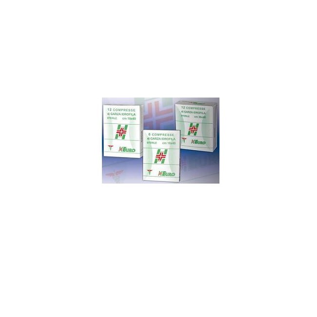 Cura Farma Garza Compressa Sterile Curamed 10x10cm 100 Pezzi