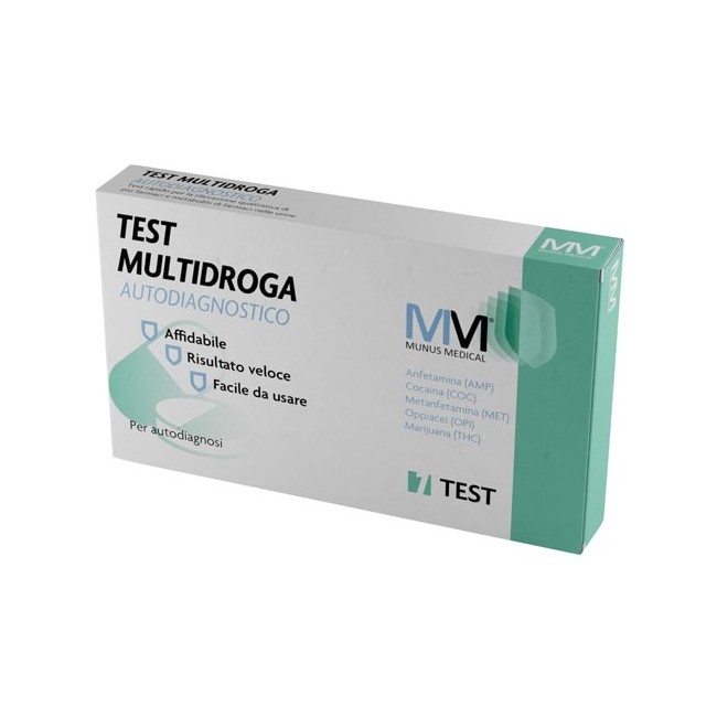 Hangzhou Alltest Biotech Co. Munus Med Test Multidroga Autodiagnostico Rilevazione Qualitativa Di Piu' Farmaci E Metaboliti Dei