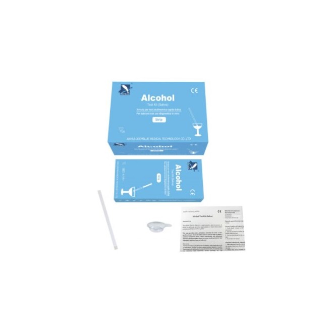 Leading Med Test Per La Rilevazione Di Alcool Nella Saliva