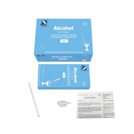 Leading Med Test Per La Rilevazione Di Alcool Nella Saliva