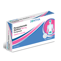 20 compresse Paracetamolo 500 mg Zentiva