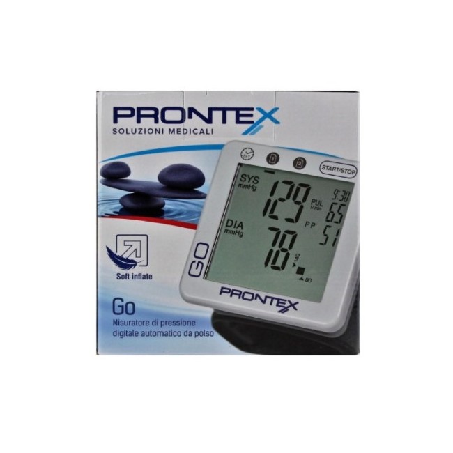 Safety Misuratore Di Pressione Digitale Prontex Go Automatico