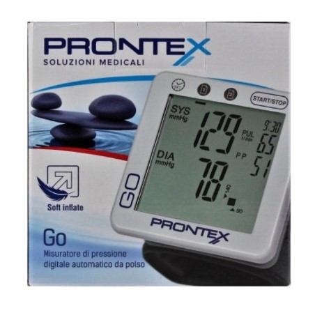Safety Misuratore Di Pressione Digitale Prontex Go Automatico