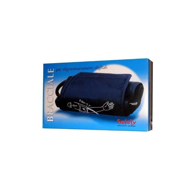 Safety Bracciale Ricambio Prontex Adulto Sfigmomanometro Digitale