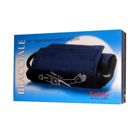 Safety Bracciale Ricambio Prontex Adulto Sfigmomanometro Digitale